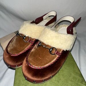 Gucci Kids Clogs